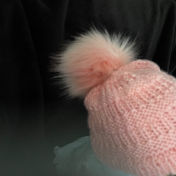 Knitted C.C. Beanie - Picture 3 of 3